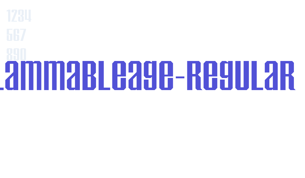 InflammableAge-Regular-font-download