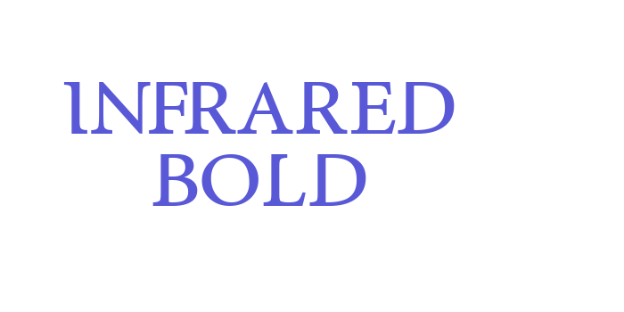 InfraRed Bold Font Download