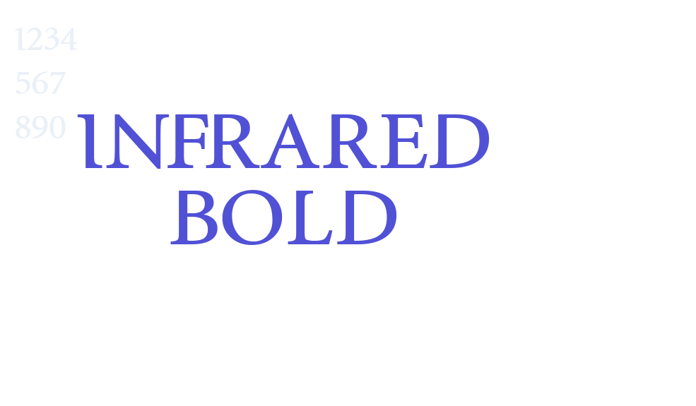 InfraRed Bold-font-download