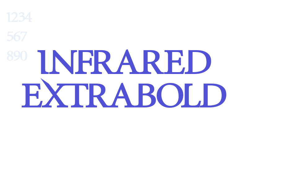 InfraRed ExtraBold-font-download