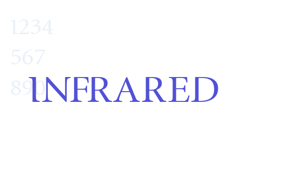 InfraRed Font Download