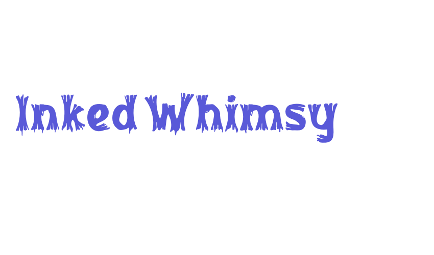 Inked Whimsy Font Download