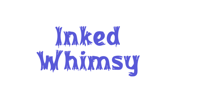 Inked Whimsy Font Download