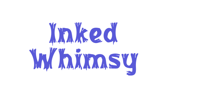 Inked Whimsy Font