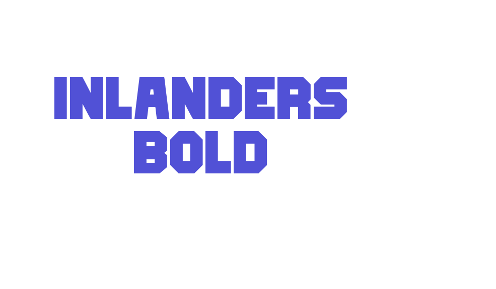 Inlanders Bold-font-download