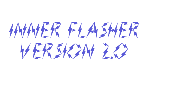 Inner Flasher Version 2.0 Font Download