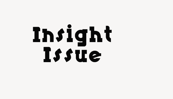 Insight Issue font download