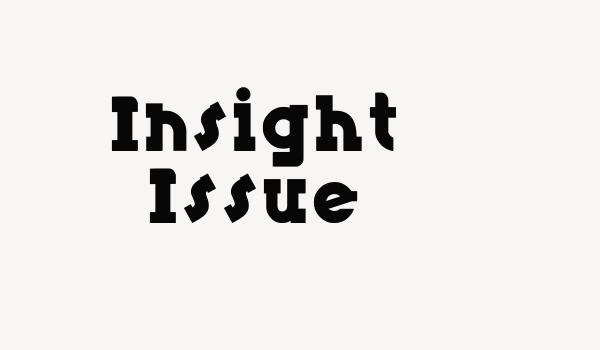 Insight Issue Font