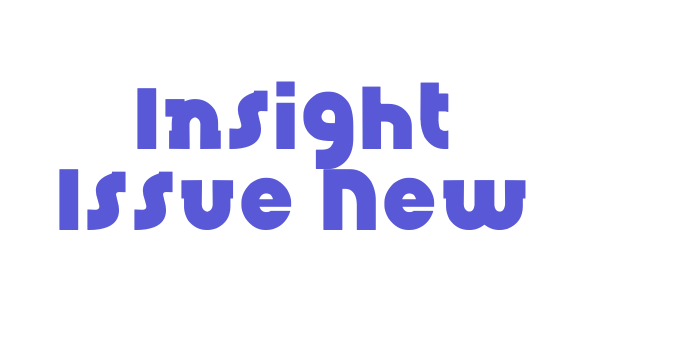 Insight Issue New Font Download