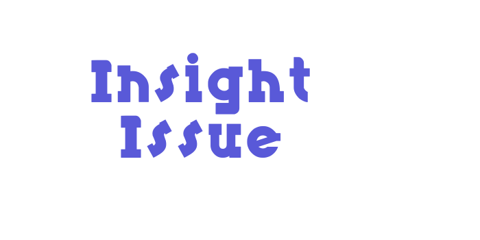 Insight Issue Font Download