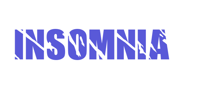 Insomnia Font Download