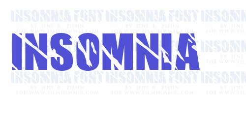 Insomnia-font-download