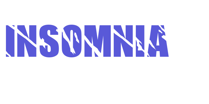 Insomnia Font