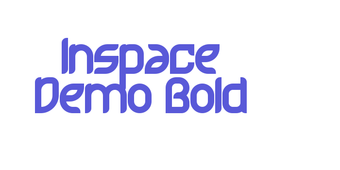 Inspace Demo Bold Font Download