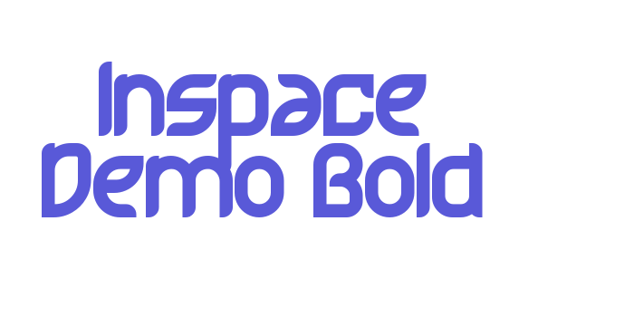 Inspace Demo Bold Font