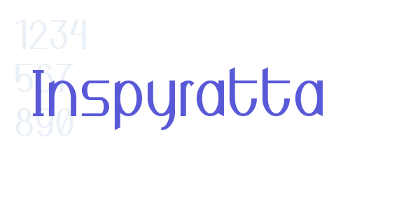 Inspyratta font free