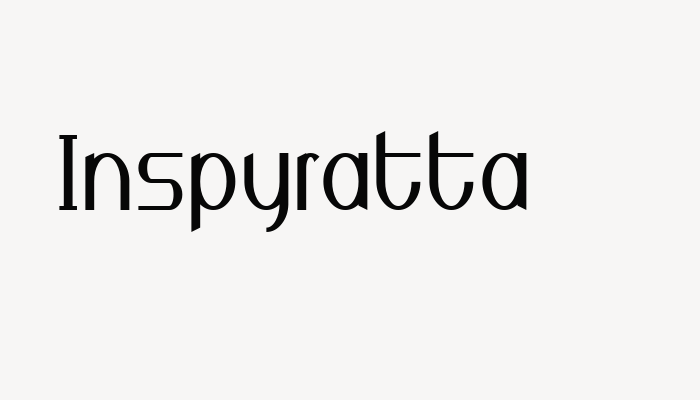 Inspyratta font download