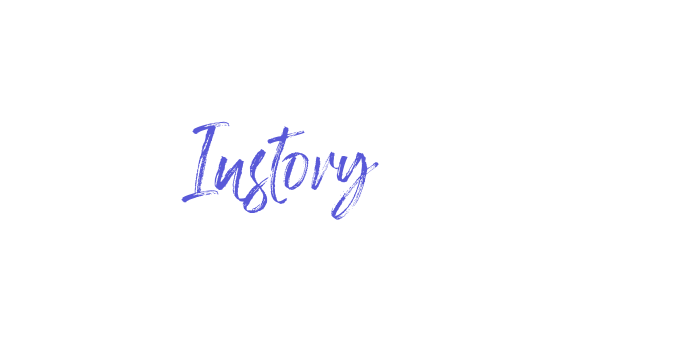 Instory Font Download