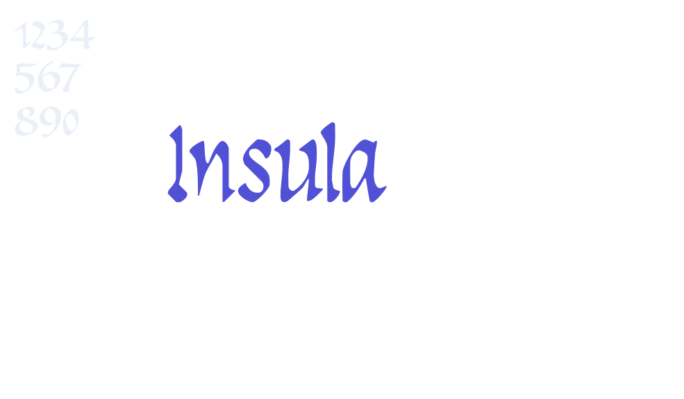 Insula-font-download