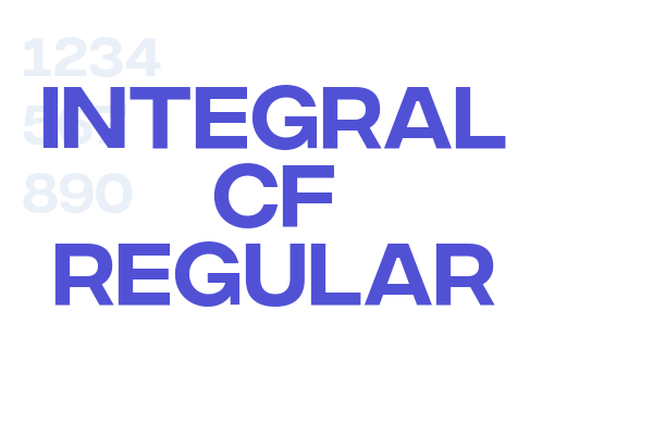 Integral CF Regular