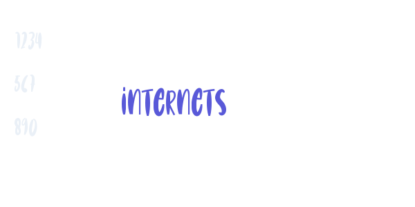 Internets font