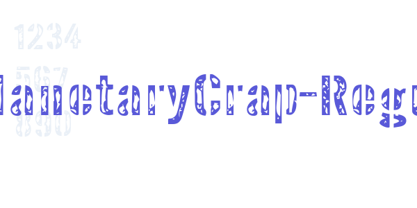 InterplanetaryCrap-Regular font free