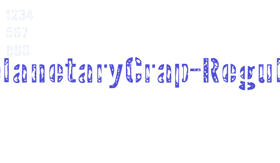 InterplanetaryCrap-Regular-font-download