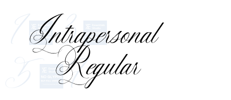 Intrapersonal Regular