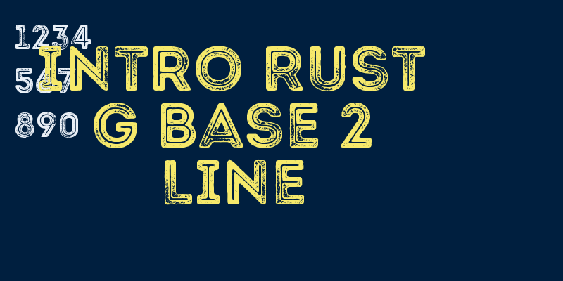 Intro Rust G Base 2 Line