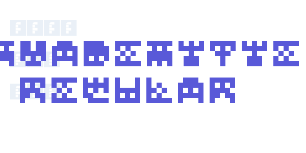 InvadeMytye Regular font