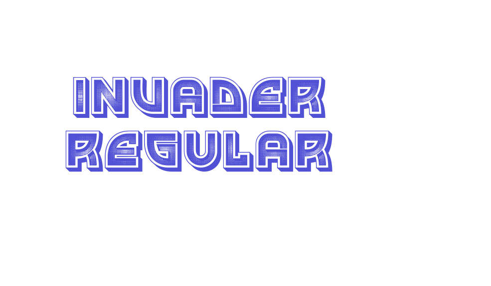 Invader Regular-font-download