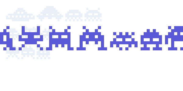 Invaders font free