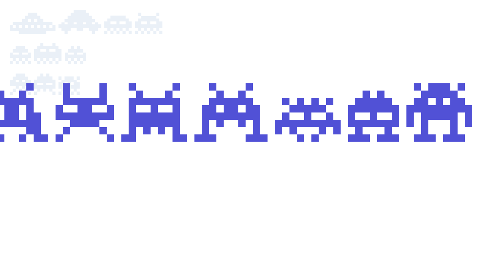 Invaders-font-download