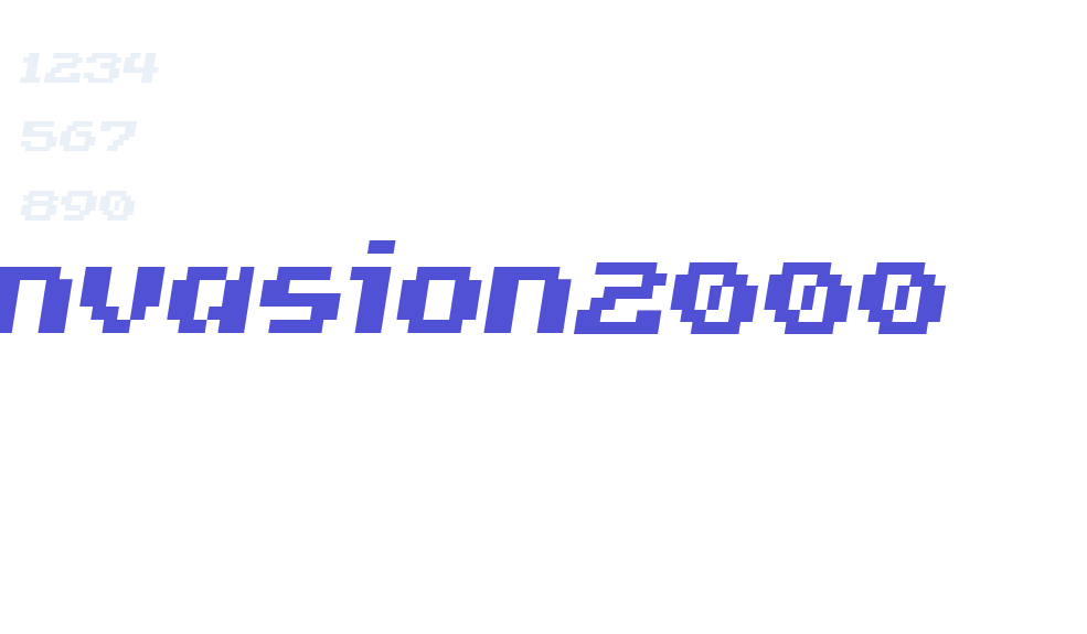 Invasion2000-font-download