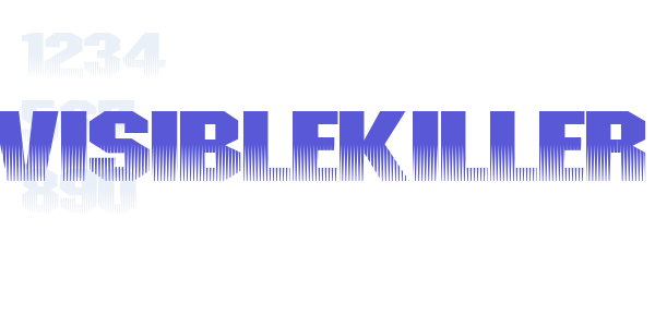 InvisibleKiller font free