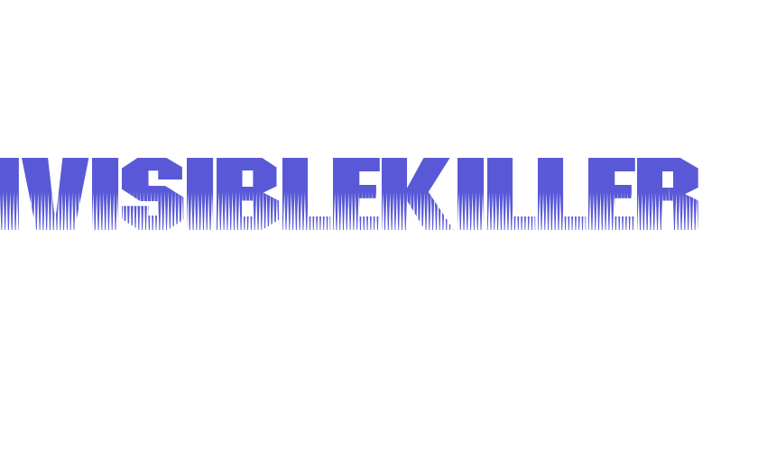 InvisibleKiller Font