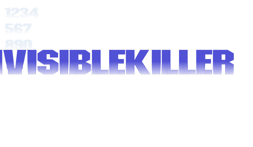 InvisibleKiller-font-download