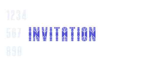 Invitation-font-download