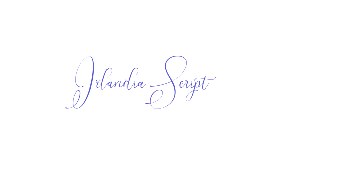 Irlandia Script Font Download