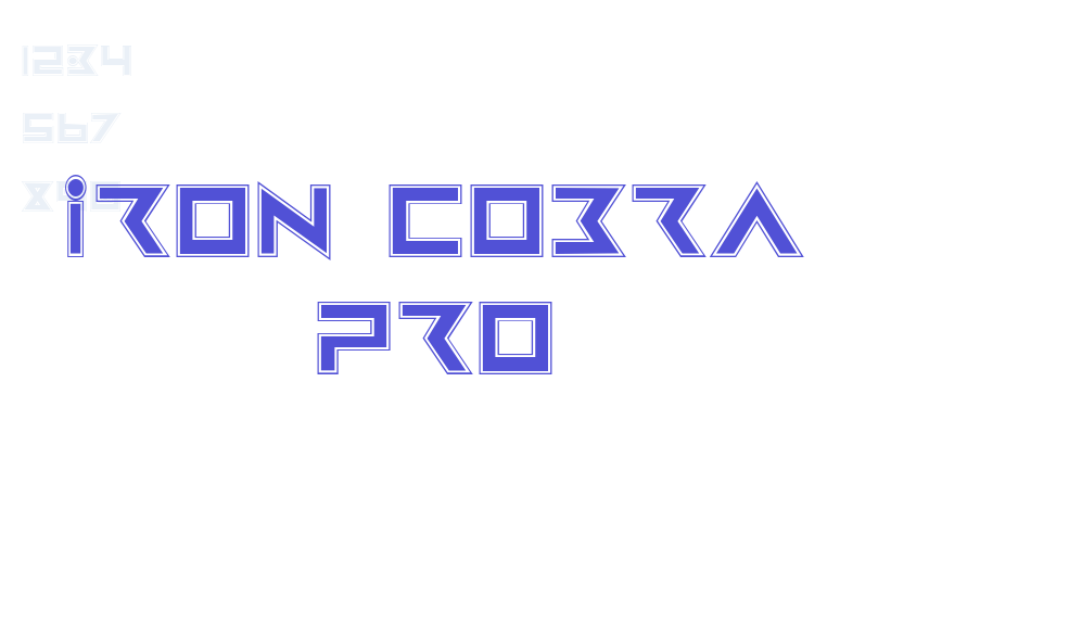 Iron Cobra Pro-font-download