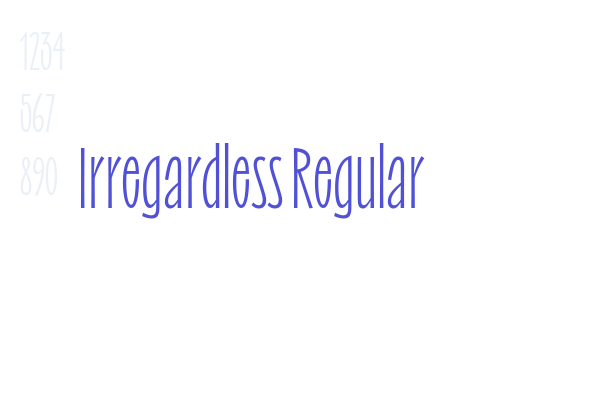Irregardless Regular