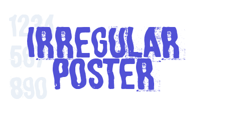 Irregular Poster-font-download