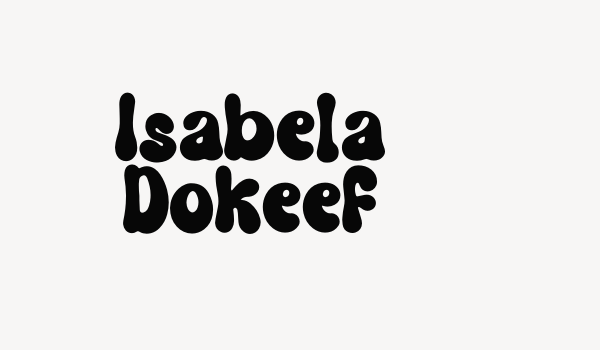 Isabela Dokeef Font