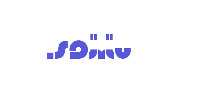 Isamu Font