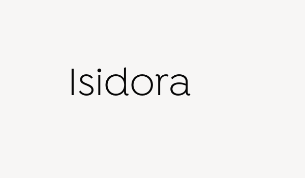 Isidora Font