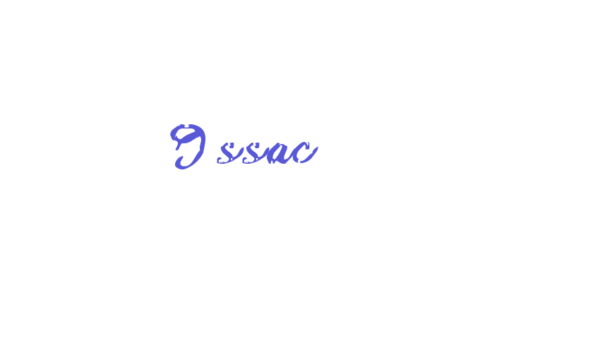 Issac Font