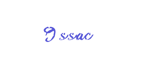 Issac Font