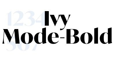 Ivy Mode-Bold