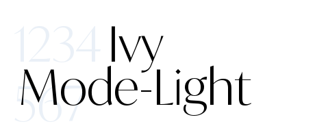 Ivy Mode-Light