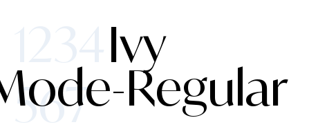 Ivy Mode-Regular